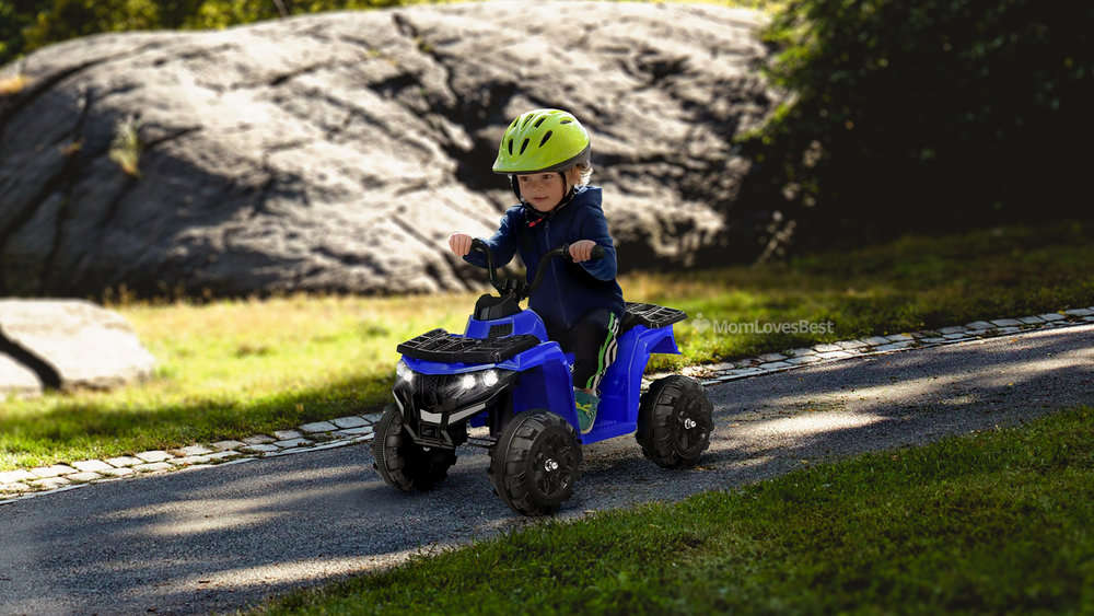 Photo of the Costzon Kids Ride On ATV