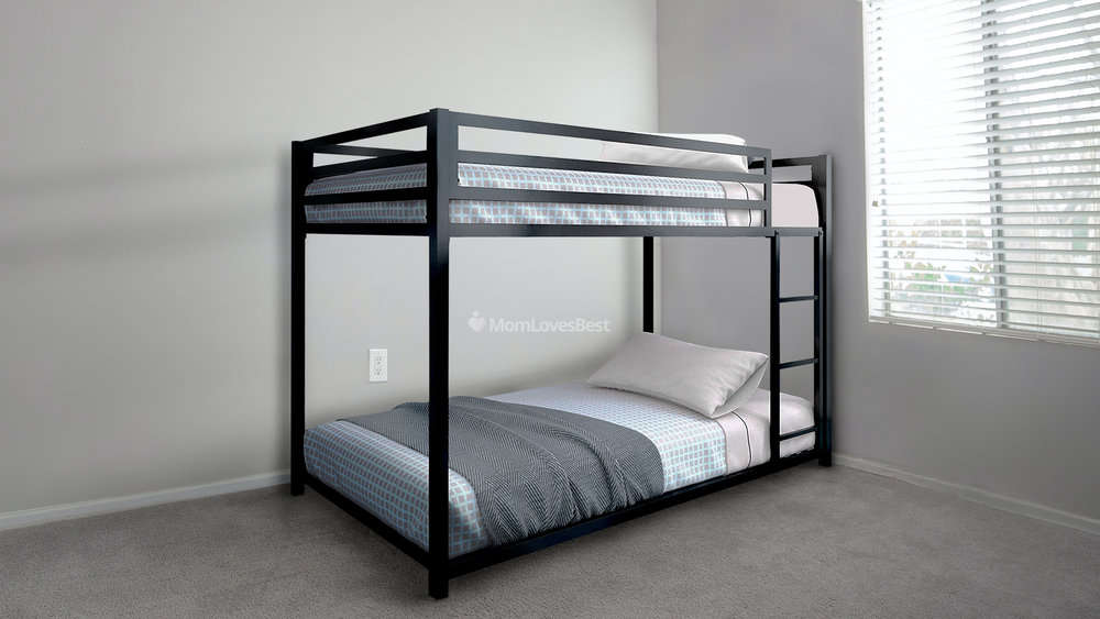 Photo of the DHP Junior Twin Low Bunk Beds
