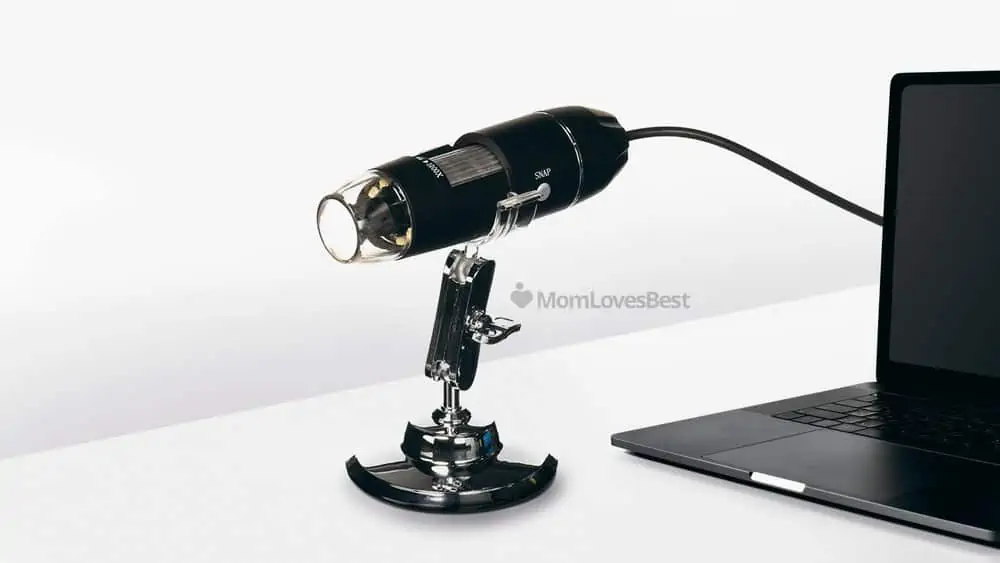 Photo of the Eleay Digital Mini USB Microscope