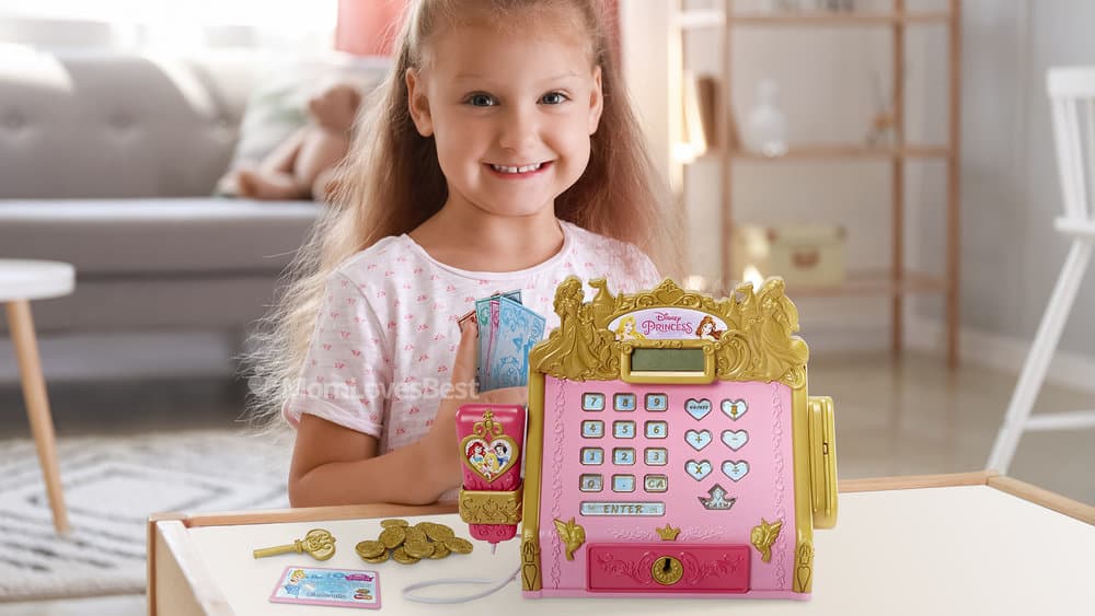 Photo of the Disney Princess Cash Register Toy