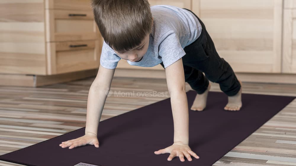 Photo of the Dollamur Flexi-Roll Carpeted Cheer/Gymnastics Mat