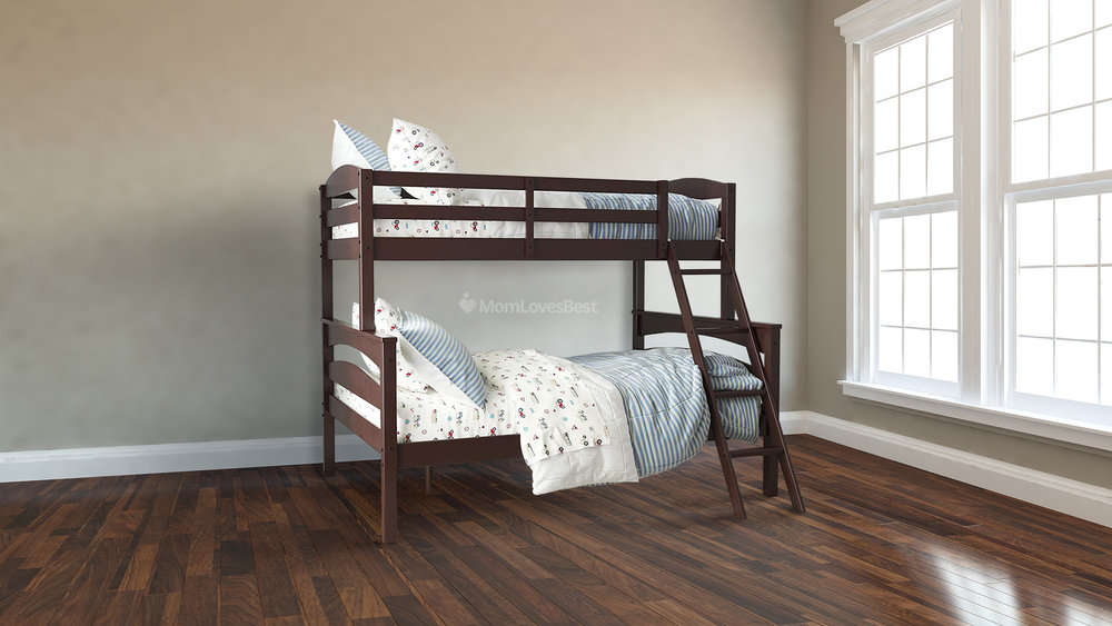 Photo of the Dorel Living Brady Wood Bunk Beds