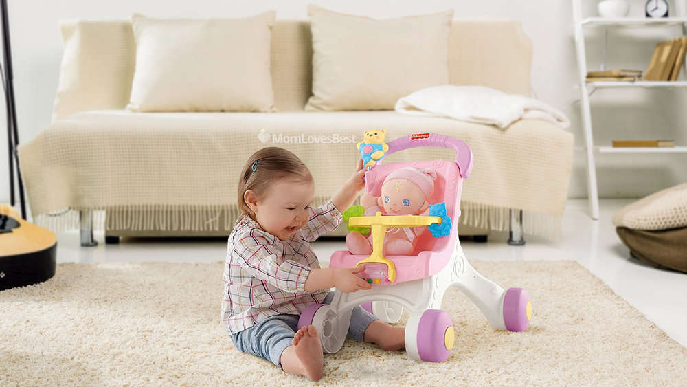 Photo of the Fisher-Price Stroll-Along Walker