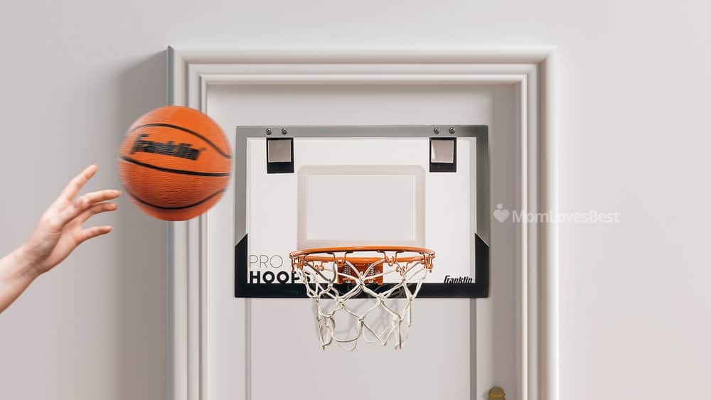 Photo of the Franklin Sports: Over The Door Basketball Hoop