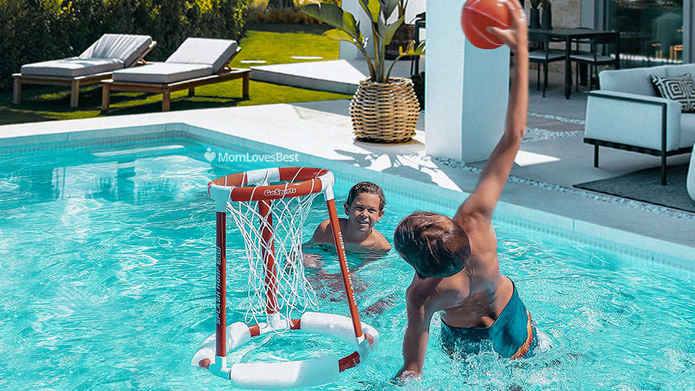 Photo of the GoSports: Splashin’ Basketball Hoop