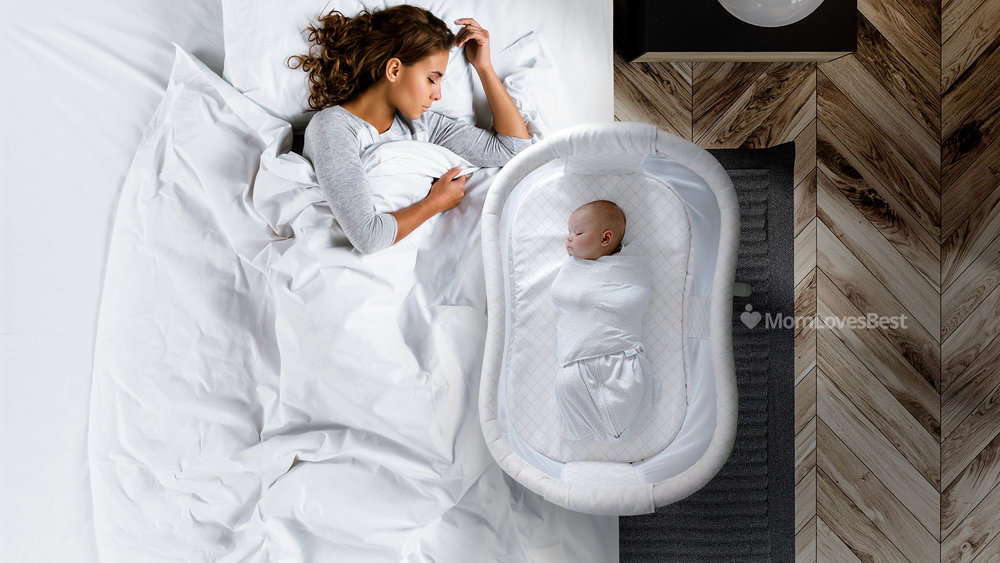 Co sleeper hotsell for bigger babies