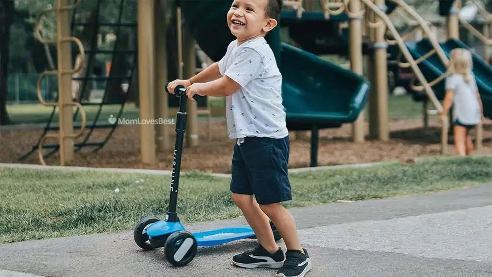 Photo of the Hishine Toddler Kick Scooter