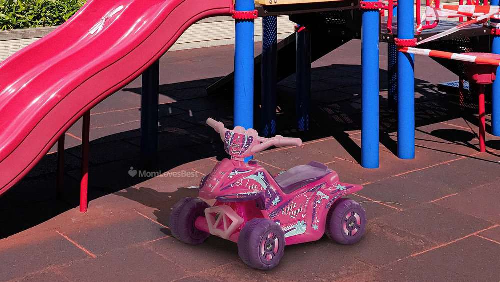 Photo of the Kid Motorz Kiddie Quad Pink ATV