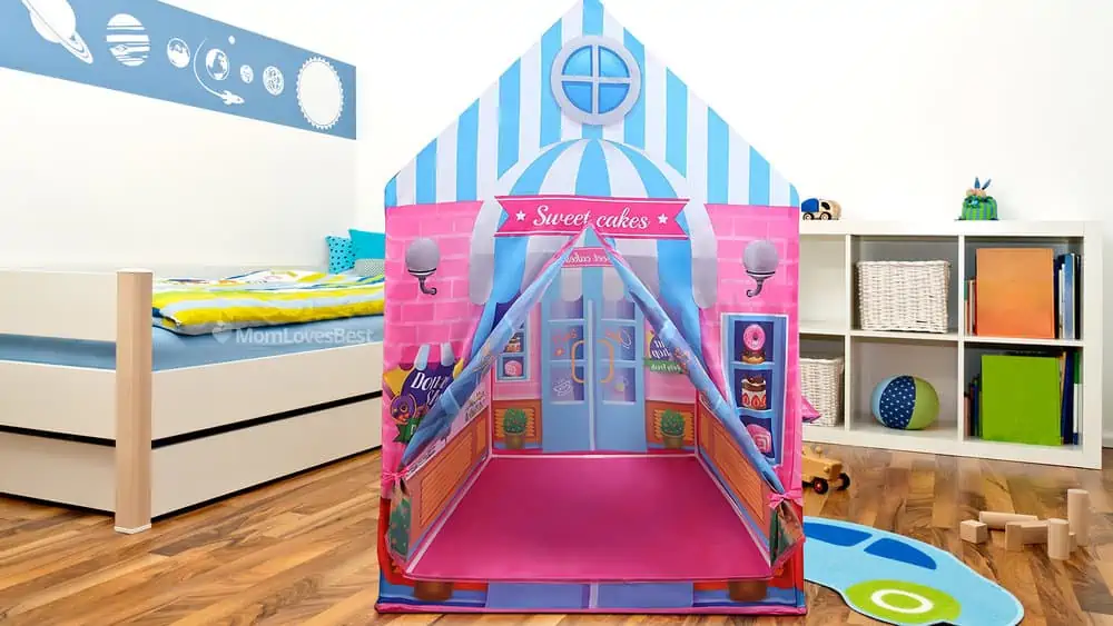 Photo of the Kiddie Play Tent, Candy Playhouse