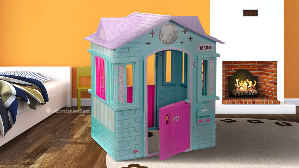 Photo of the L.O.L. Surprise! Winter Disco Cottage Playhouse