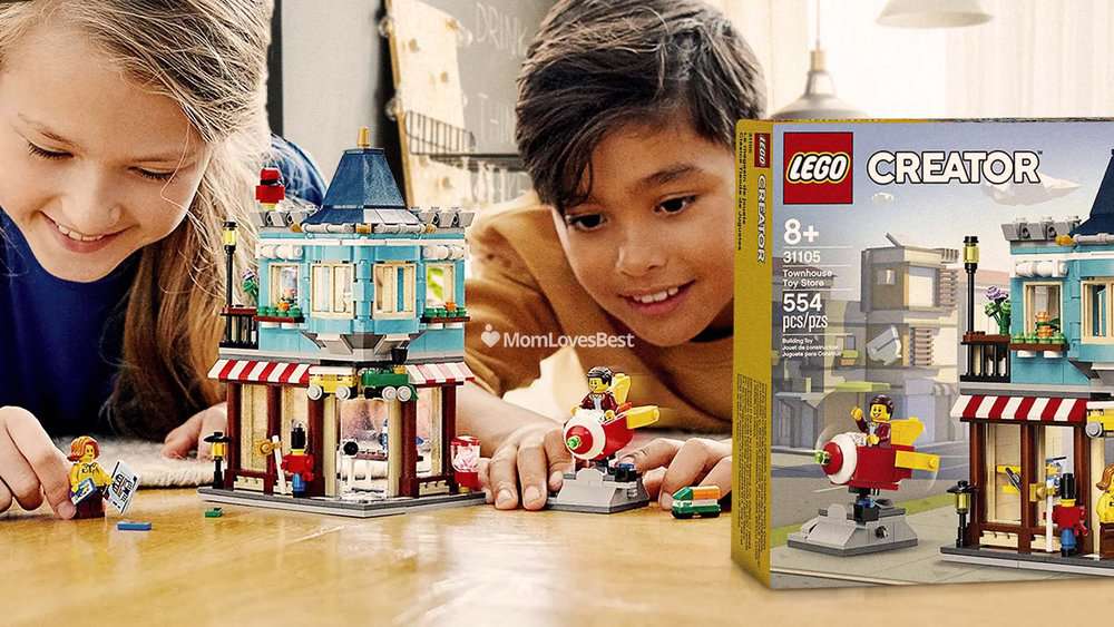 Photo of the LEGO Creator 3-in-1 Townhouse