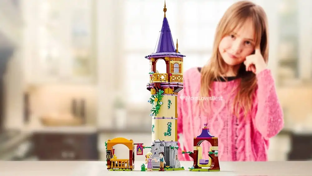 Photo of the LEGO Disney Rapunzel’s Tower