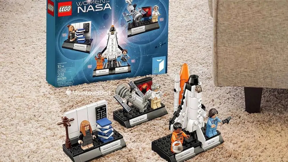 Photo of the LEGO Ideas Women of NASA