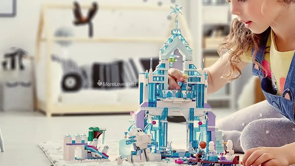 Photo of the LEGO Disney Princess Elsa's Magical Ice Palace