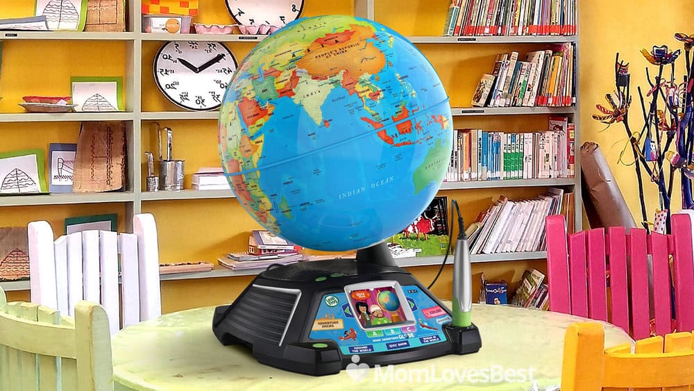 Photo of the LeapFrog Magic Adventures Globe