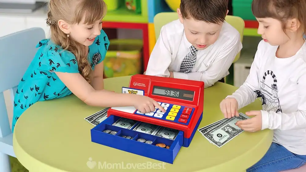 Photo of the Learning Resources Pretend and Play Cash Register