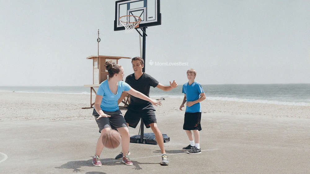 Photo of the Lifetime: Portable Basketball Hoop System