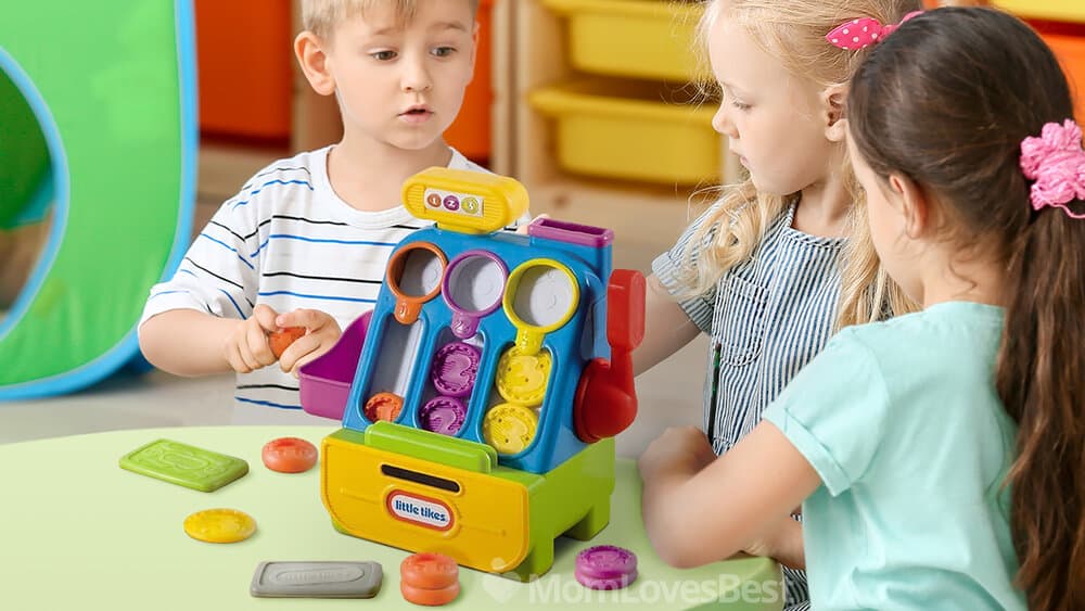 Photo of the Little Tikes Count 'n Play Cash Register Playset