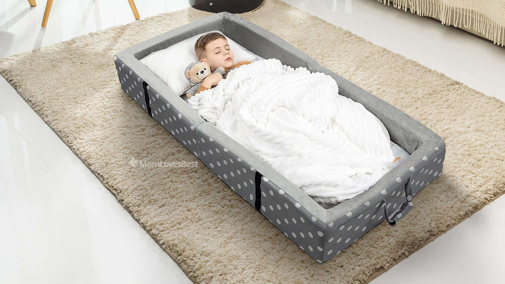 Photo of the Milliard Portable Travel Bumper Bed