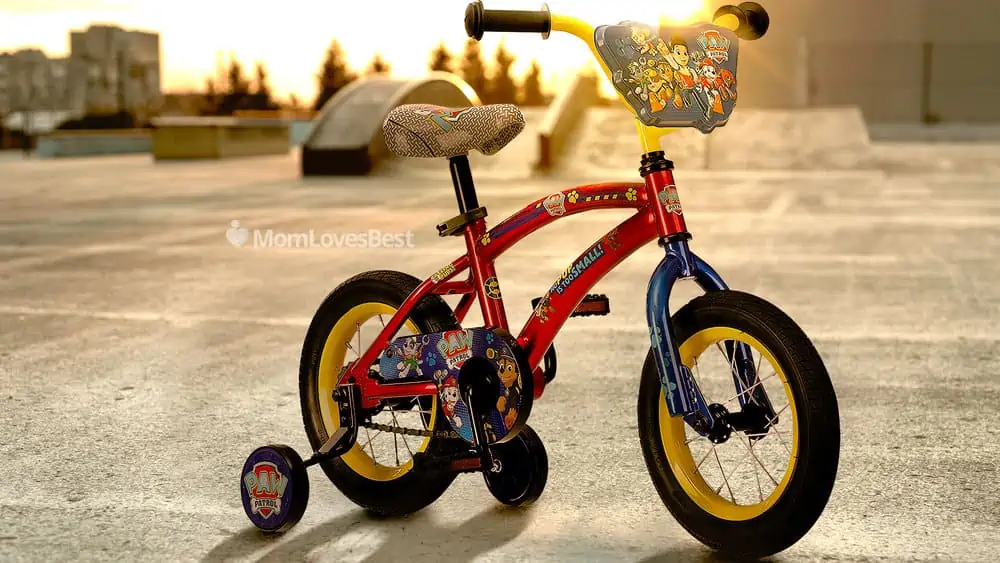 Photo of the Nickelodeon Paw Patrol Kids Bike 12-inch Bicycle
