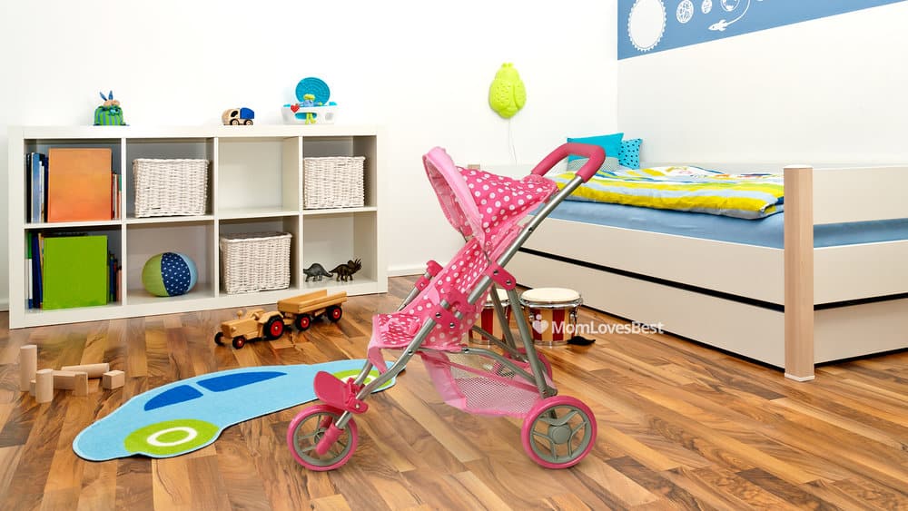 Photo of the Precious Toys Foldable Doll Stroller