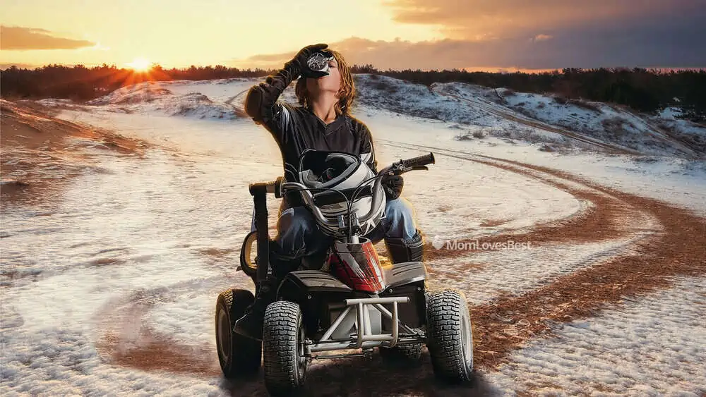 Photo of the Razor Dirt Quad Off-Road ATV