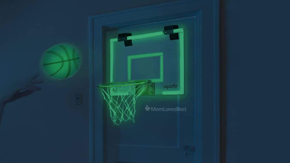 Photo of the Ropoda: Glow-in-the-Dark Basketball Hoop
