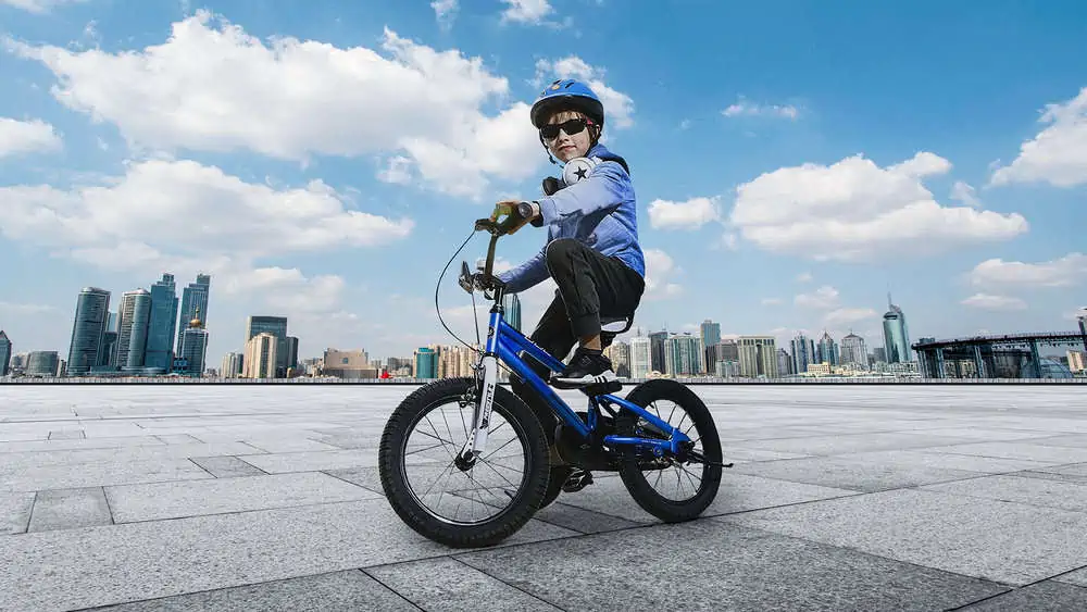 Photo of the RoyalBaby Freestyle Kid’s 20-Inch Bike
