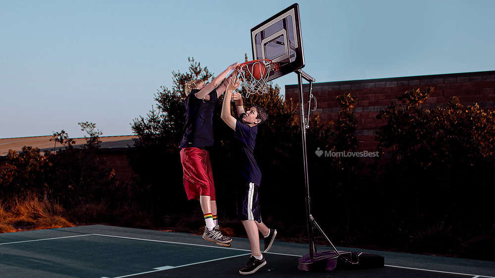 Photo of the SKLZ: Pro Mini Hoop Adjustable Basketball System