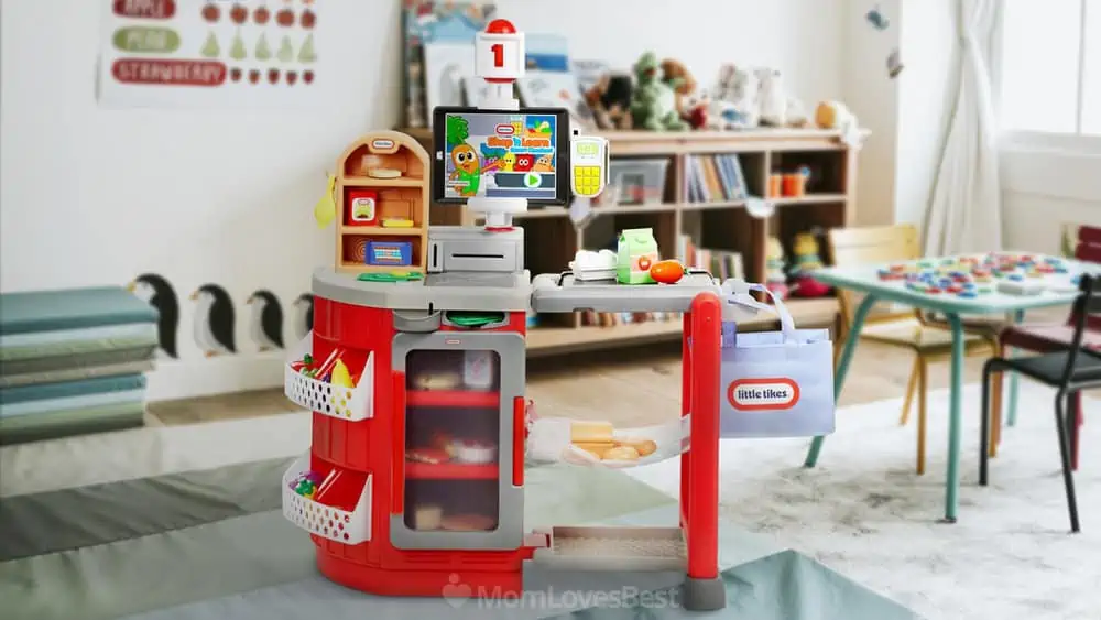 Photo of the Shop 'N Learn Smart Checkout Toy