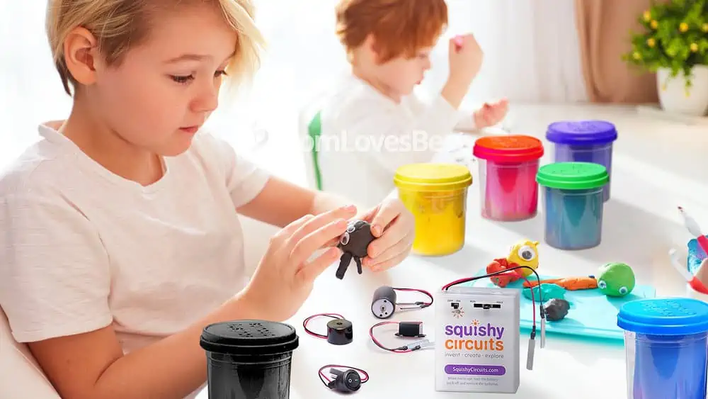 Photo of the Squishy Circuits Kit Electric Circuit