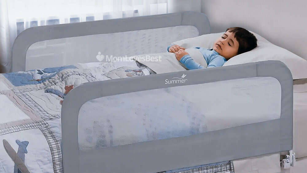 Photo of the Summer Infant Double Safety Bed Rail