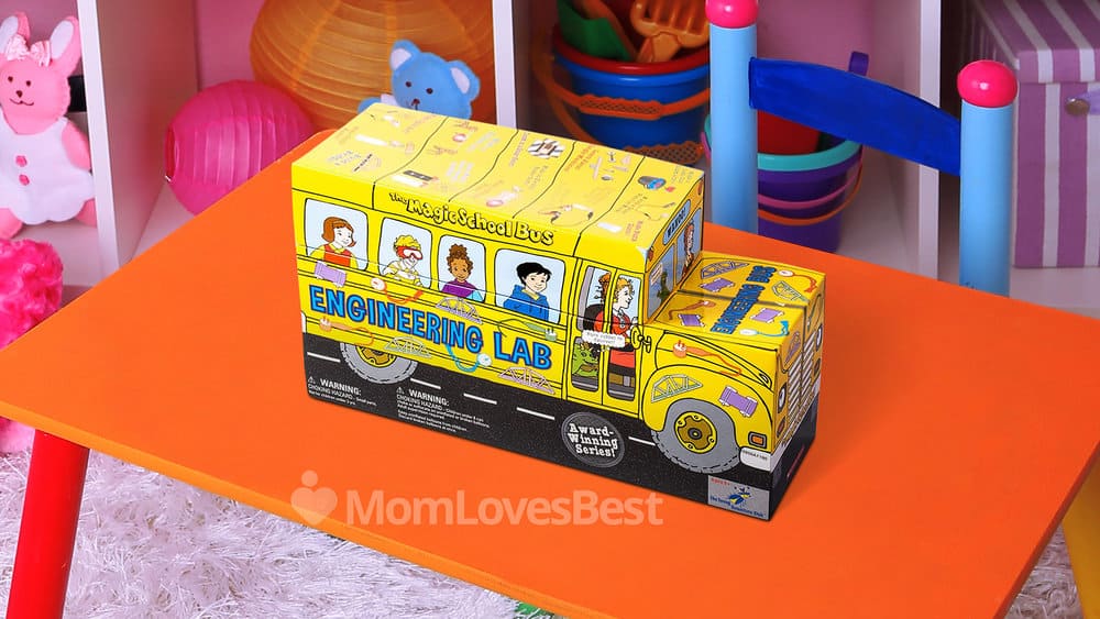 Photo of the The Magic School Bus Engineering Lab