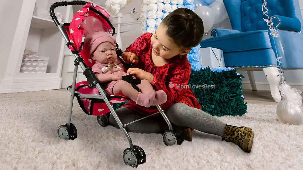 Best doll stroller for 2 hot sale year old