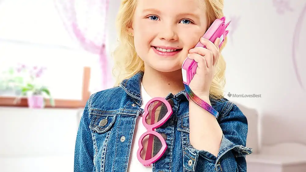 Photo of the Barbie Unicorn Cell Phone