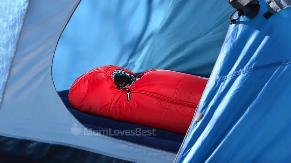 Photo of the Big Agnes Little Red Sleeping Bag