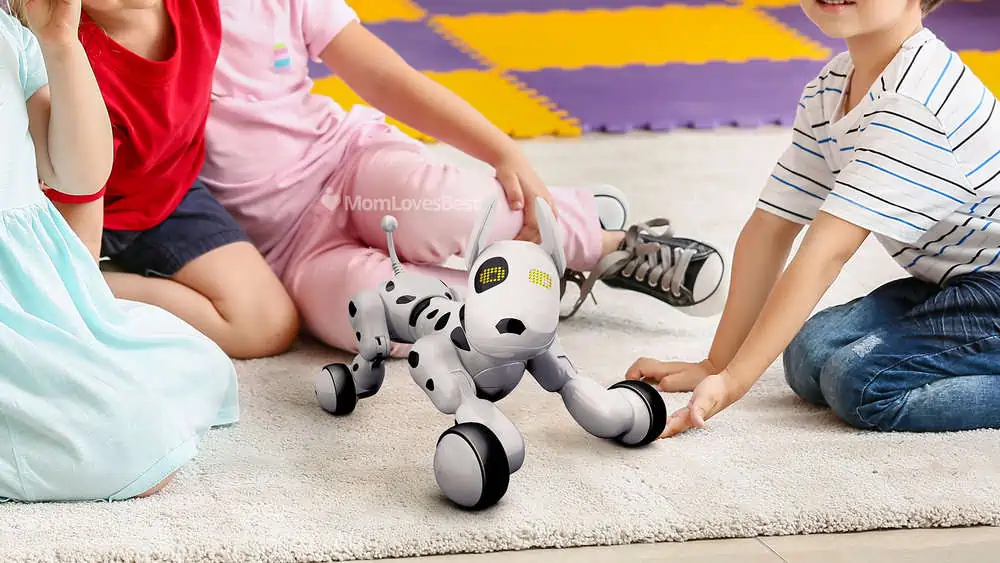 Photo of the Dimple, The Interactive Robot Puppy