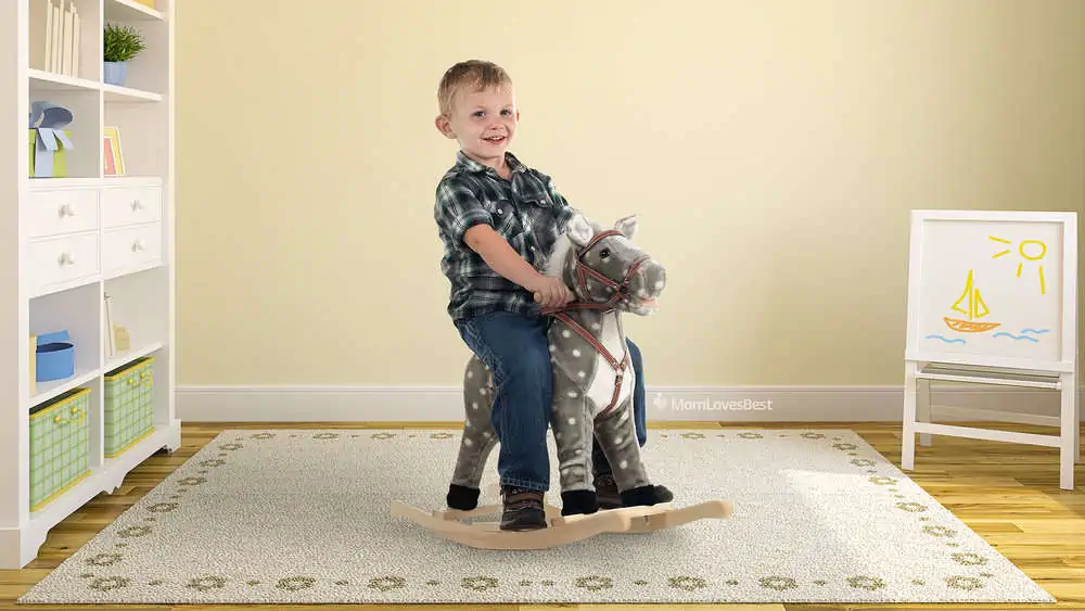 Photo of the Rocking Haley Rocking Horse