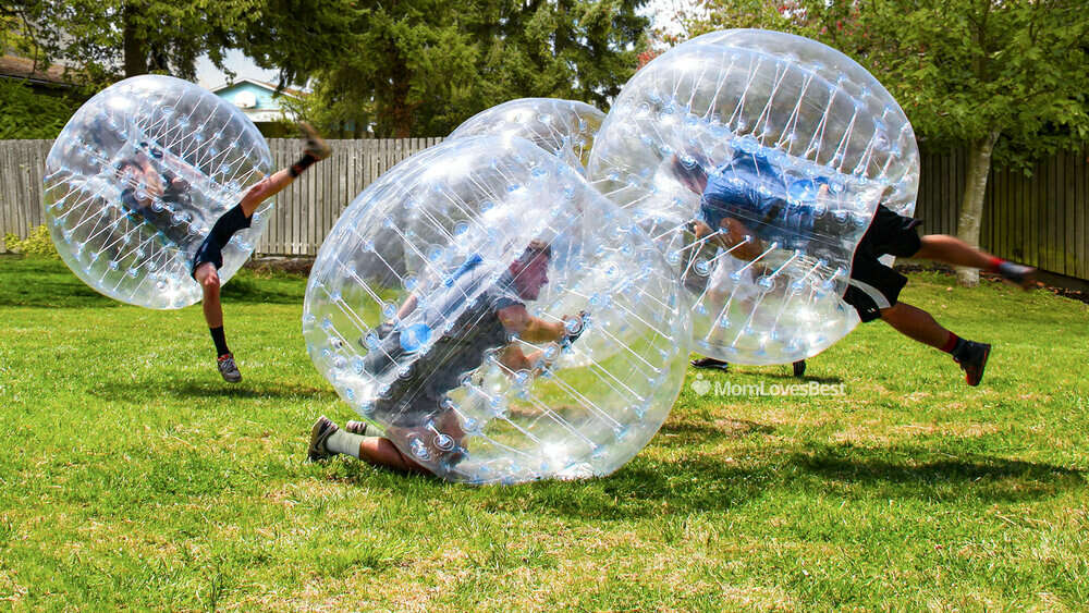 Photo of the Hurbo Inflatable Giant Human Hamster Ball