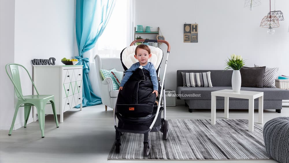 Photo of the KZDotnz Stroller Footmuff with Removable Insert