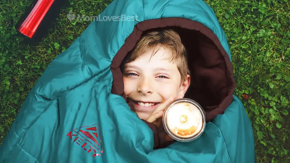 Photo of the Kelty Kids CloudLoft Mistral Synthetic Sleeping Bag