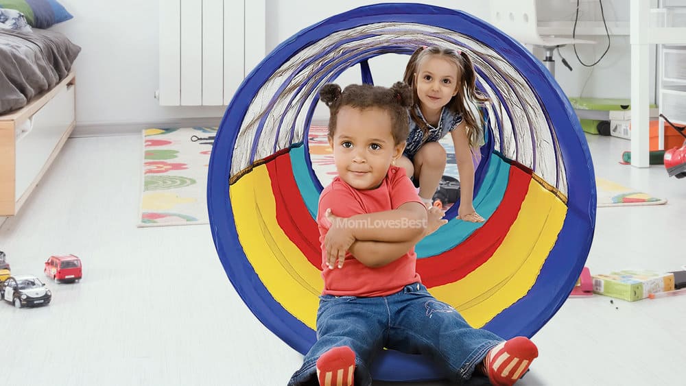 Photo of the Kiddey Multicolored Play Tunnel