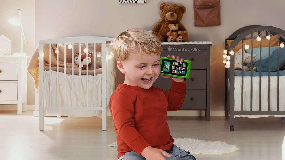 Photo of the LeapFrog Chat and Count Baby Phone