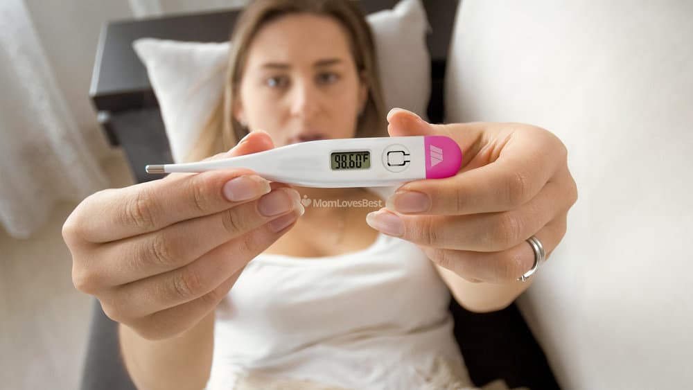 Photo of the Mabis Basal Body Thermometer