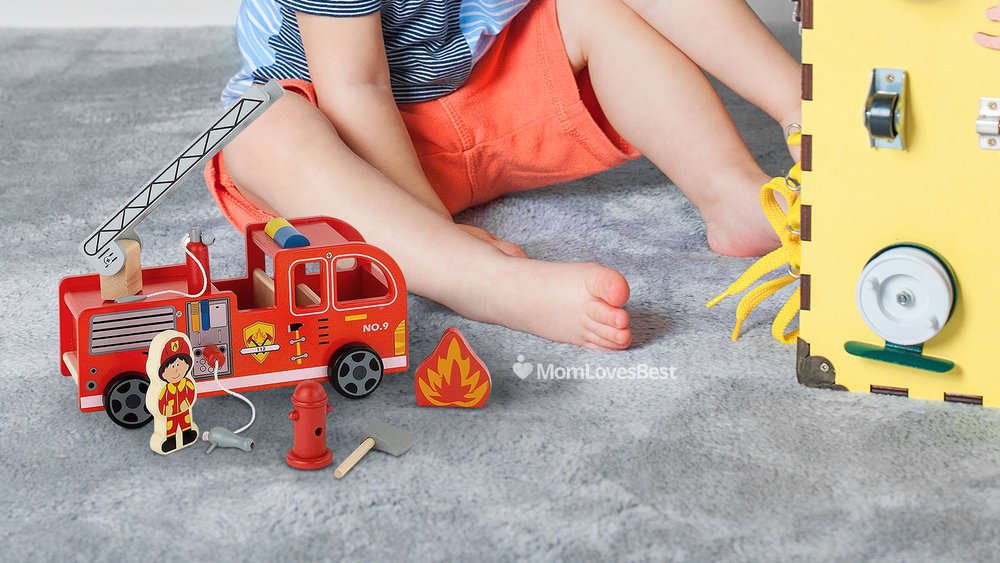 Fireman Sam Push Vehicle Toy Toys Kids Childrens Push Along Vehicles  Character