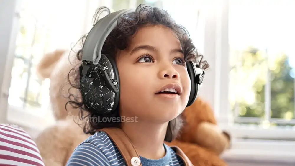 Baby discount with headset