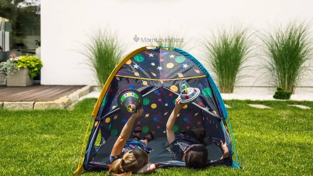 Photo of the Pacific Play Tents Kids Galaxy Crawl Tunnel