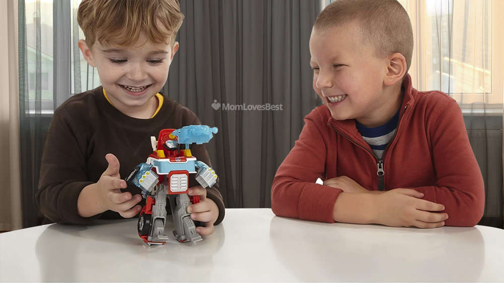 Photo of the Playskool Transformers Fire-Bot