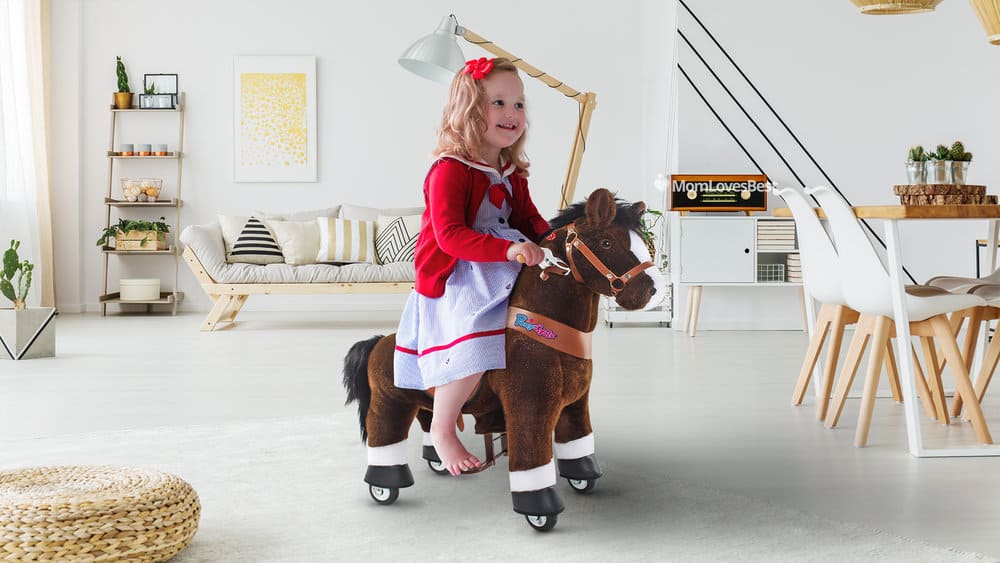 Photo of the PonyCycle Horse Ride-on Toy