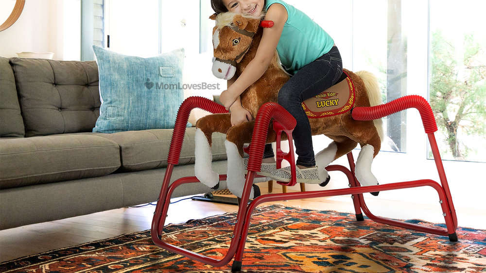 Photo of the Rockin' Rider Lucky Spring Rocking Horse